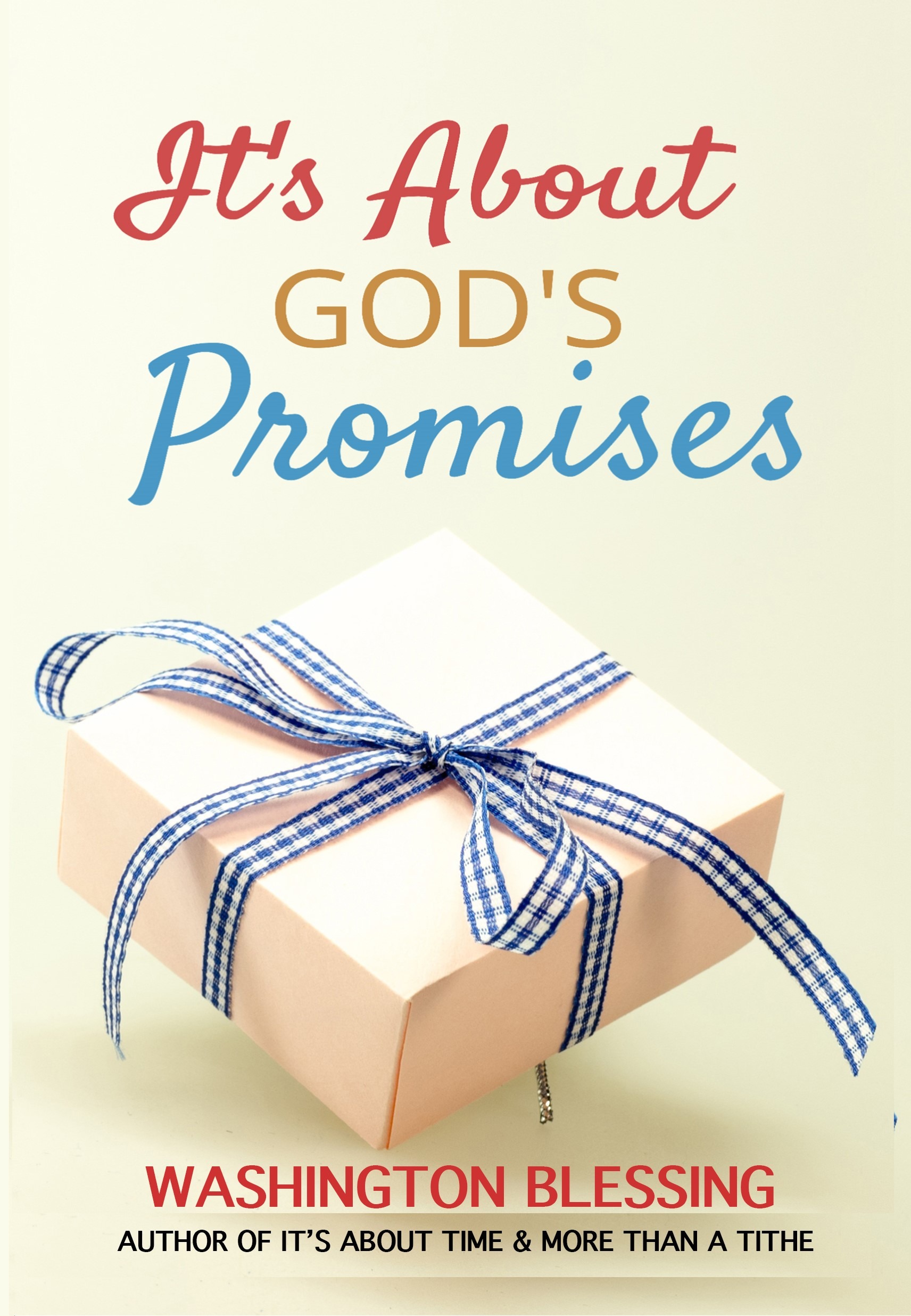 It’s about God’s Promises front