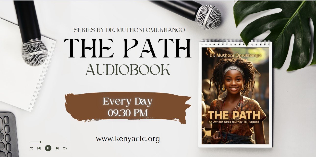 The Path audiobook series by Dr Muthoni Omukhango