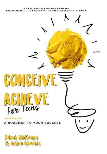 Conceive Achieve for Teens + Tracker Journal