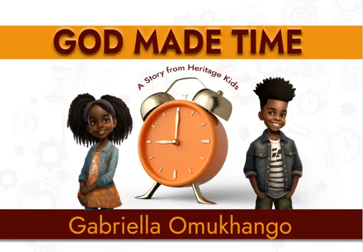 God Made Time by Gabriella Omukhango